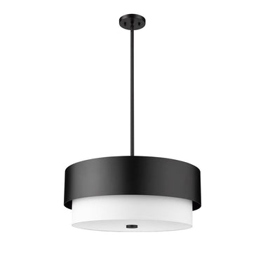 Z-Lite Counterpoint 24" 5 Light Chandelier 4