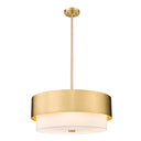 Z-Lite Counterpoint 24" 5 Light Chandelier 8