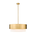 Z-Lite Counterpoint 24" 5 Light Chandelier 9