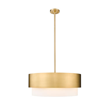 Z-Lite Counterpoint 24" 5 Light Chandelier 9