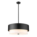 Z-Lite Counterpoint 24" 5 Light Chandelier 