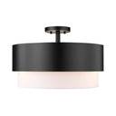 Z-Lite Counterpoint 3 Light Semi Flush Mount 1