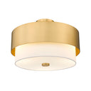Z-Lite Counterpoint 3 Light Semi Flush Mount 10