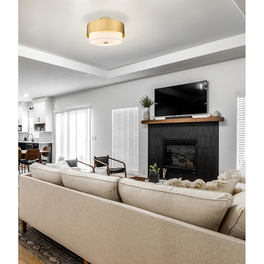 Z-Lite Counterpoint 3 Light Semi Flush Mount 13