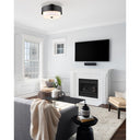 Z-Lite Counterpoint 3 Light Semi Flush Mount 5