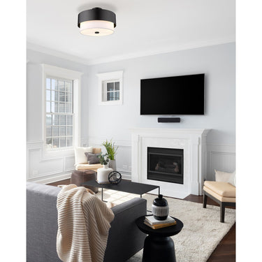 Z-Lite Counterpoint 3 Light Semi Flush Mount 5
