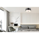 Z-Lite Counterpoint 3 Light Semi Flush Mount 6