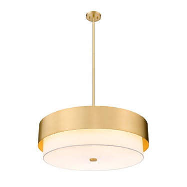 Z-Lite Counterpoint 31.5" 6 Light Chandelier 10