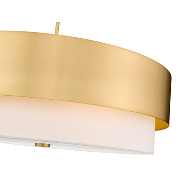 Z-Lite Counterpoint 31.5" 6 Light Chandelier 11