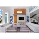 Z-Lite Counterpoint 31.5" 6 Light Chandelier 13