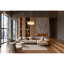 Z-Lite Counterpoint 31.5" 6 Light Chandelier 14