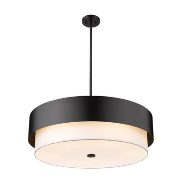 Z-Lite Counterpoint 31.5" 6 Light Chandelier 2