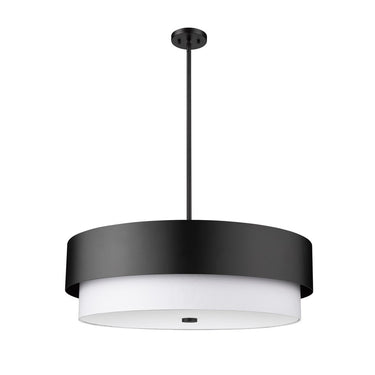 Z-Lite Counterpoint 31.5" 6 Light Chandelier 4