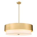 Z-Lite Counterpoint 31.5" 6 Light Chandelier 8
