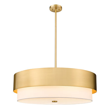 Z-Lite Counterpoint 31.5" 6 Light Chandelier 8