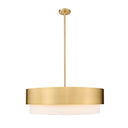 Z-Lite Counterpoint 31.5" 6 Light Chandelier 9