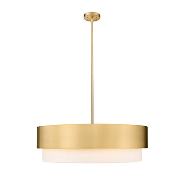Z-Lite Counterpoint 31.5" 6 Light Chandelier 9