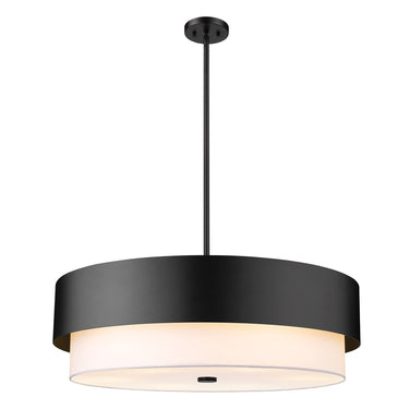 Z-Lite Counterpoint 31.5" 6 Light Chandelier 
