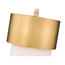 Z-Lite Counterpoint 7.25" 1 Light Pendant in Modern Gold Finish 3