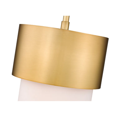 Z-Lite Counterpoint 7.25" 1 Light Pendant in Modern Gold Finish 3