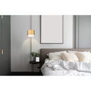 Z-Lite Counterpoint 7.25" 1 Light Pendant in Modern Gold Finish 5