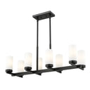 Z-Lite Danica 12" 8 Light Linear Chandelier 1