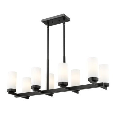 Z-Lite Danica 12" 8 Light Linear Chandelier 1