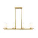Z-Lite Danica 12" 8 Light Linear Chandelier 10