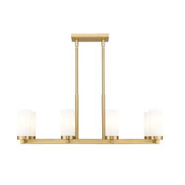 Z-Lite Danica 12" 8 Light Linear Chandelier 10