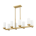 Z-Lite Danica 12" 8 Light Linear Chandelier 12