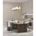 Z-Lite Danica 12" 8 Light Linear Chandelier 14