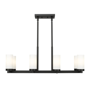 Z-Lite Danica 12" 8 Light Linear Chandelier 2