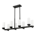 Z-Lite Danica 12" 8 Light Linear Chandelier 4