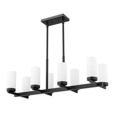 Z-Lite Danica 12" 8 Light Linear Chandelier 4