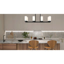 Z-Lite Danica 12" 8 Light Linear Chandelier 5