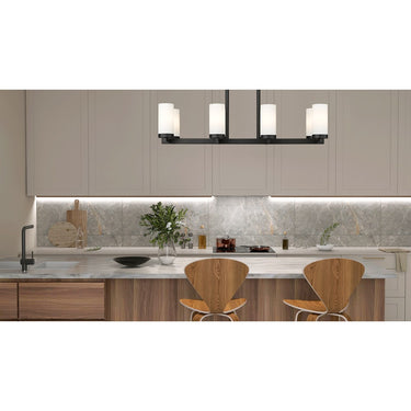 Z-Lite Danica 12" 8 Light Linear Chandelier 5