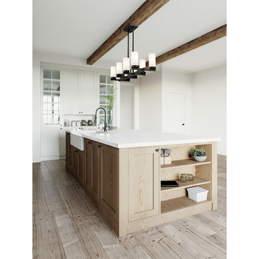 Z-Lite Danica 12" 8 Light Linear Chandelier 6