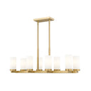 Z-Lite Danica 12" 8 Light Linear Chandelier 8
