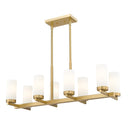 Z-Lite Danica 12" 8 Light Linear Chandelier 9