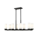 Z-Lite Danica 12" 8 Light Linear Chandelier 