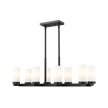 Z-Lite Danica 12" 8 Light Linear Chandelier 