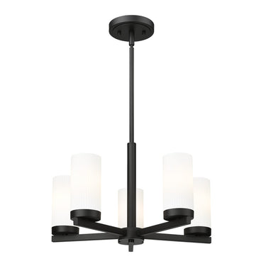 Z-Lite Danica 19.5" 5 Light Chandelier 1