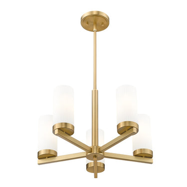 Z-Lite Danica 19.5" 5 Light Chandelier 10