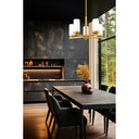 Z-Lite Danica 19.5" 5 Light Chandelier 14
