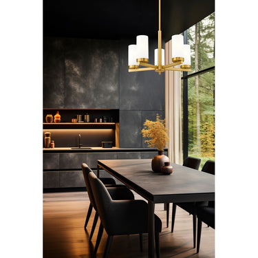 Z-Lite Danica 19.5" 5 Light Chandelier 14