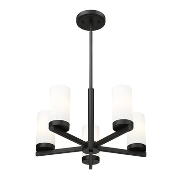Z-Lite Danica 19.5" 5 Light Chandelier 2