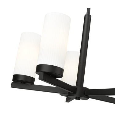 Z-Lite Danica 19.5" 5 Light Chandelier 3