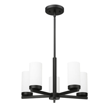 Z-Lite Danica 19.5" 5 Light Chandelier 4