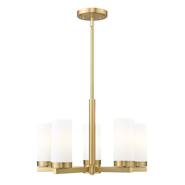 Z-Lite Danica 19.5" 5 Light Chandelier 8