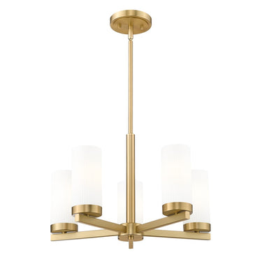 Z-Lite Danica 19.5" 5 Light Chandelier 9